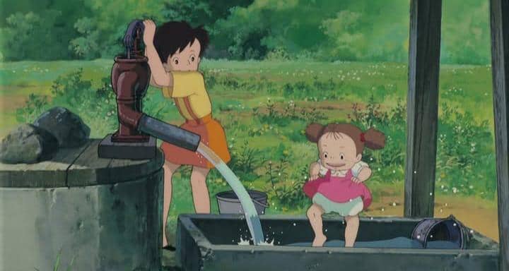 cuplikan film My Neighbor Totoro