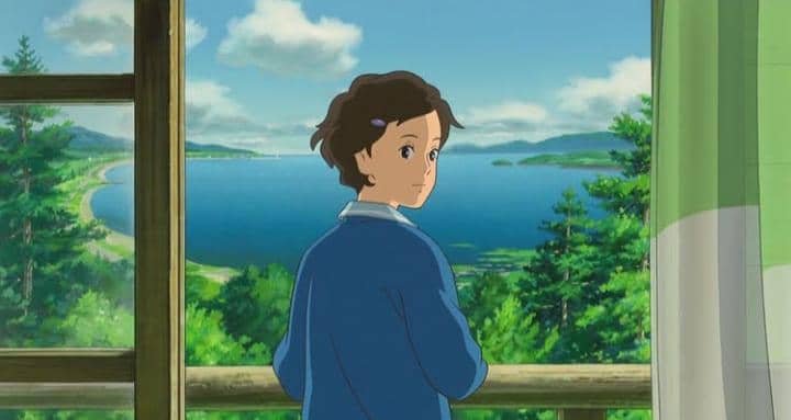 cuplikan film When Marnie Was There