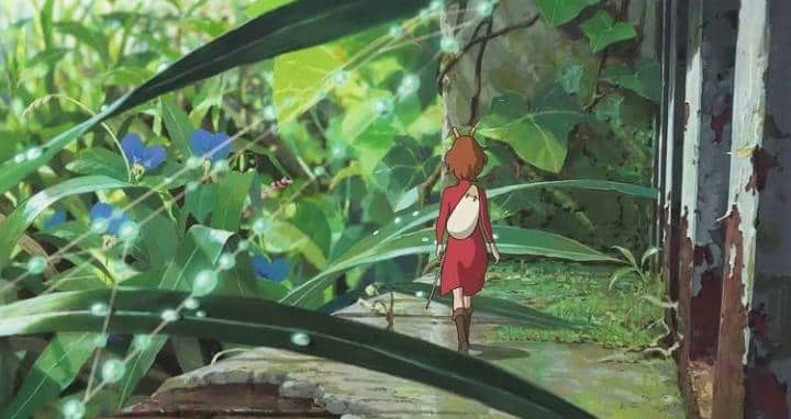 cuplikan film The Secret World of Arrietty 