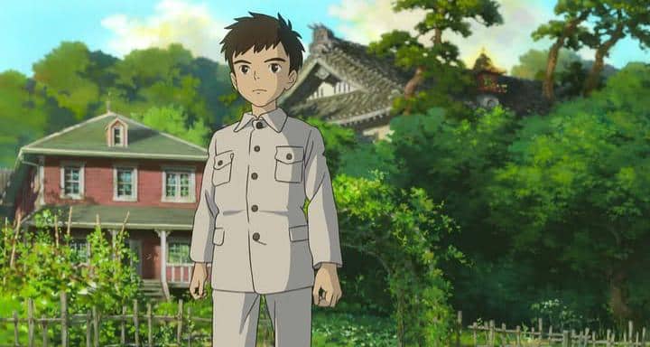 cuplikan film The Boy and The Heron