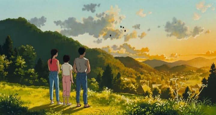 6 Film Ghibli Berlatar di Pedesaan yang Menyejukkan Mata