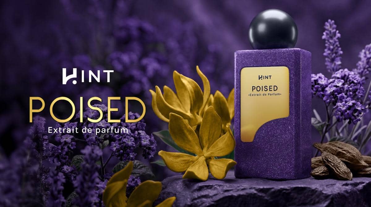 HINT POISED Extrait de Parfum