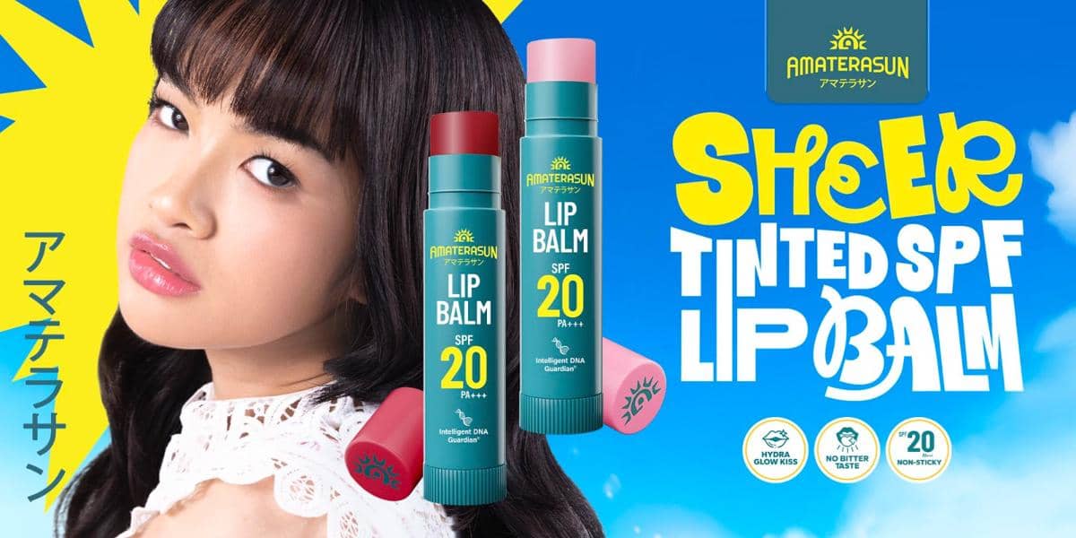 produk lip balm Amaterasun