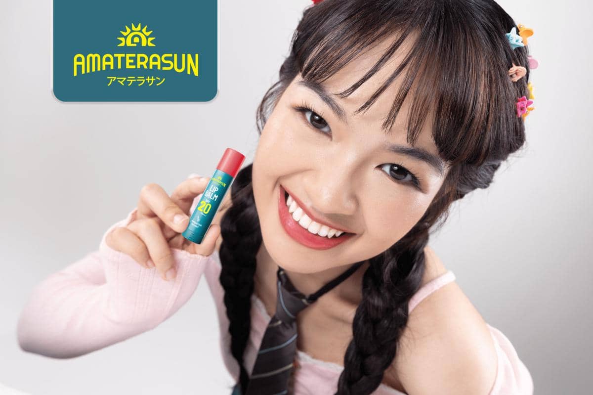 Lindungi Bibir dari Sinar UV, Amaterasun Hadirkan Lip Balm SPF