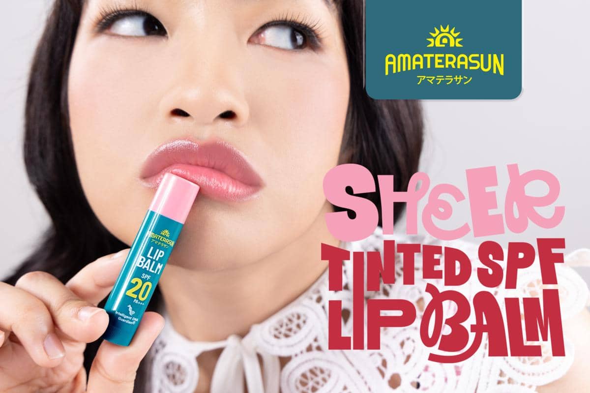 produk lip balm Amaterasun