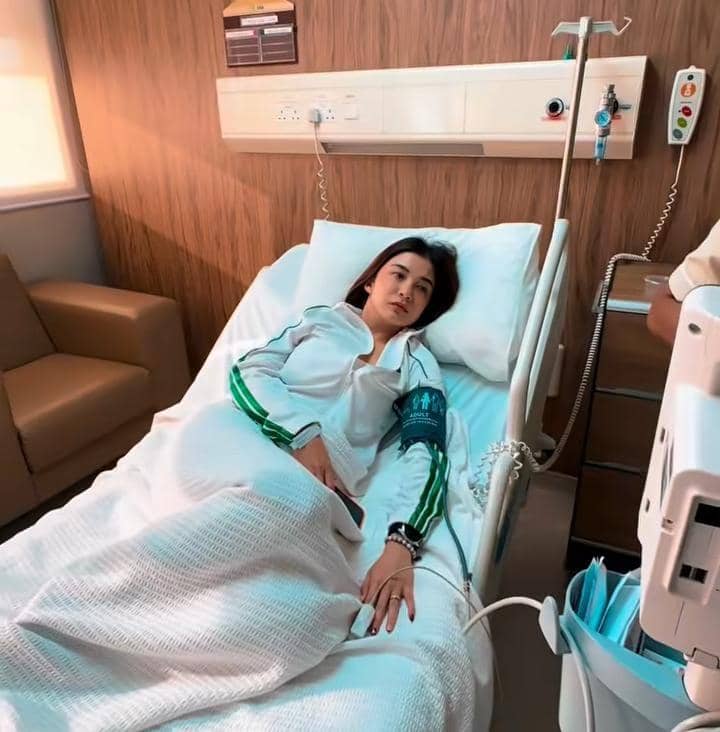 potret Chelsea Olivia jalani 4 operasi sekaligus