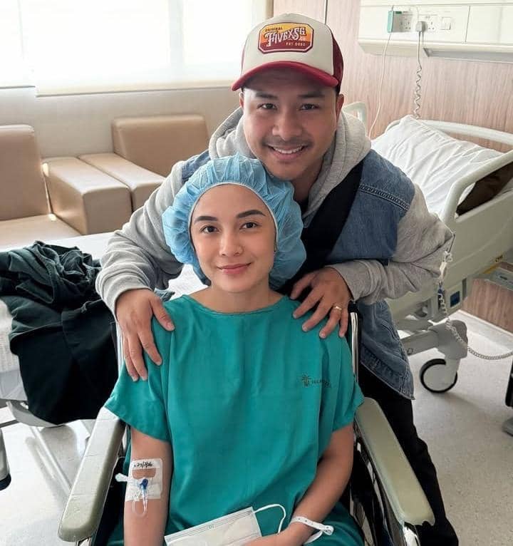 potret Chelsea Olivia jalani 4 operasi sekaligus