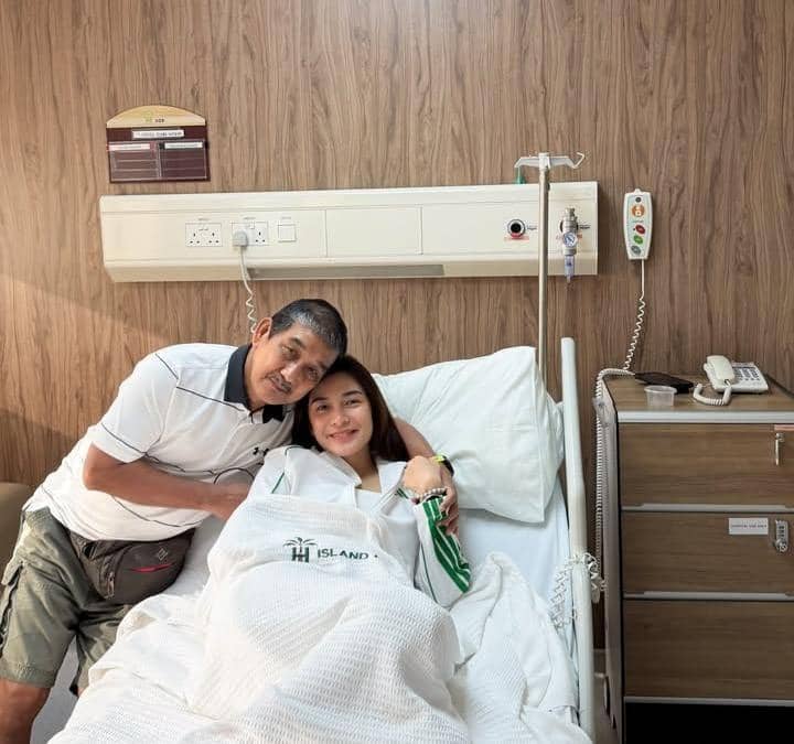 potret Chelsea Olivia jalani 4 operasi sekaligus