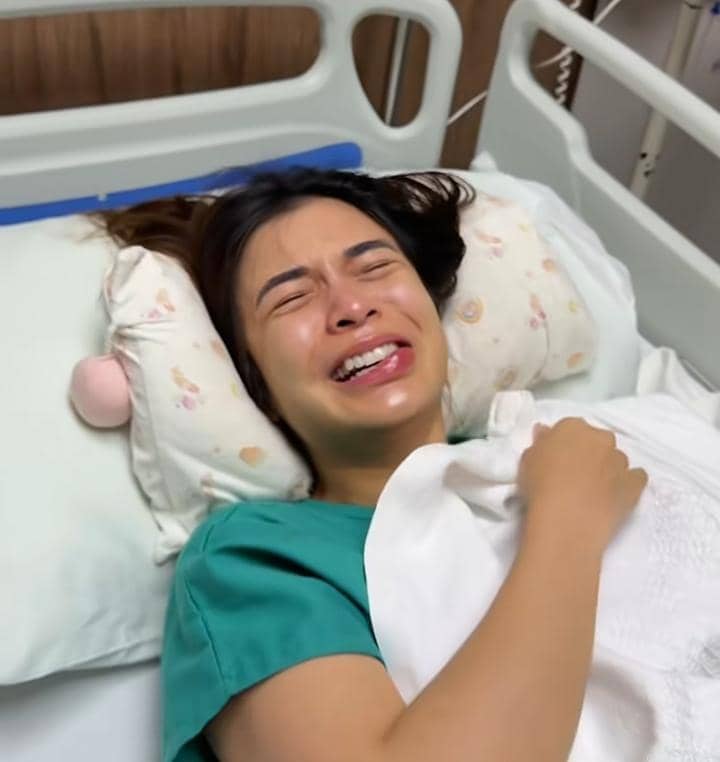 potret Chelsea Olivia jalani 4 operasi sekaligus