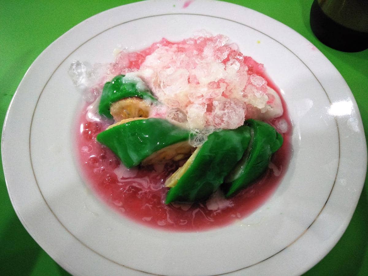 Resep Es Pisang Ijo Santan Tanpa Gula, Takjil Segar untuk Buka Puasa