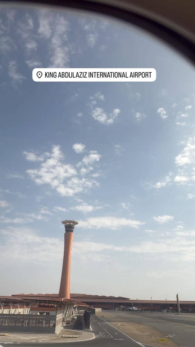 Nathalie Holscher umrah saat Ramadan 2026