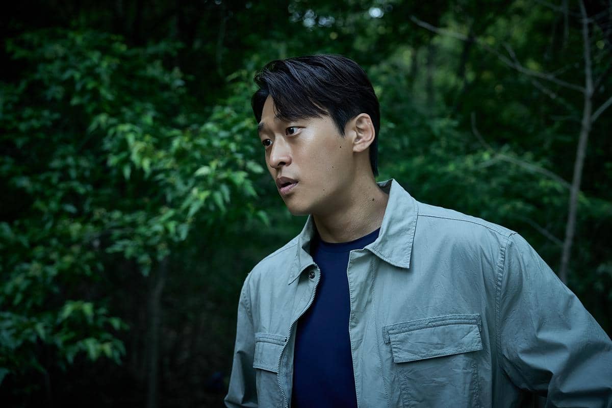 still cut film Whispering Water