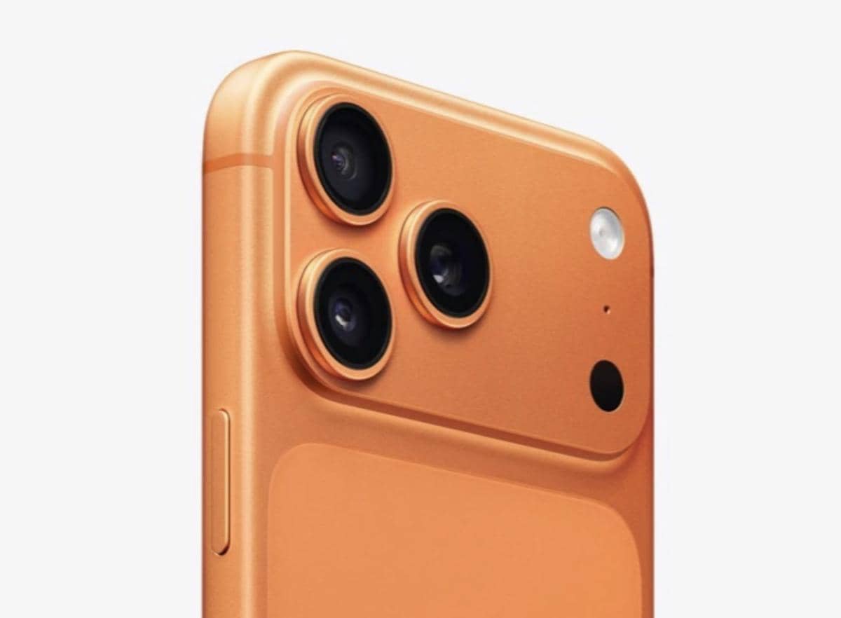 Modul kamera Apple iPhone 17 Pro dan iPhone 17 Pro Max