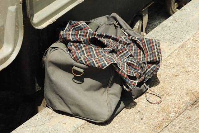 Ilustrasi tas untuk barang ketika berpergian