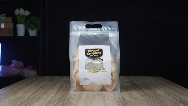 Ilustrasi label produk 