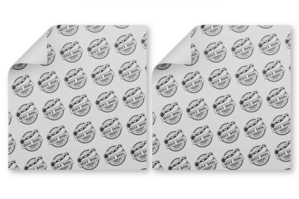 Ilustrasi paper liner custom 