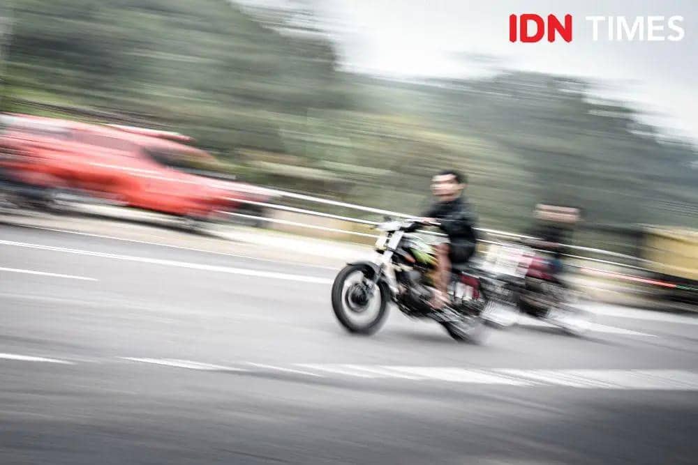 Viral Warga Malang Hancurkan Motor Pembalap Liar