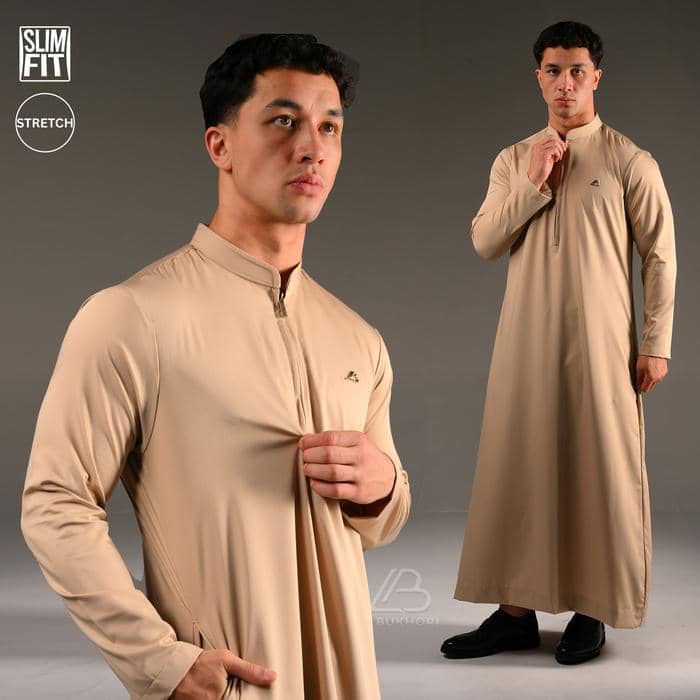 Al Bukhori Jubah Gamis Rasheed