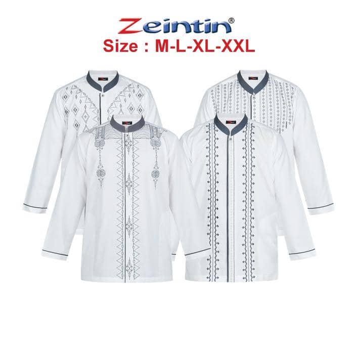 Zeintin Baju Koko Kurta Pakistan AT Series
