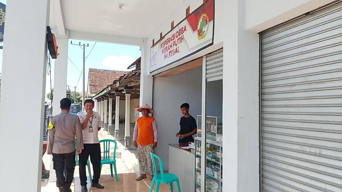 Suasana aktivitas KDMP Desa Mategal Kecamatan Parang. IDN Times/Riyanto.