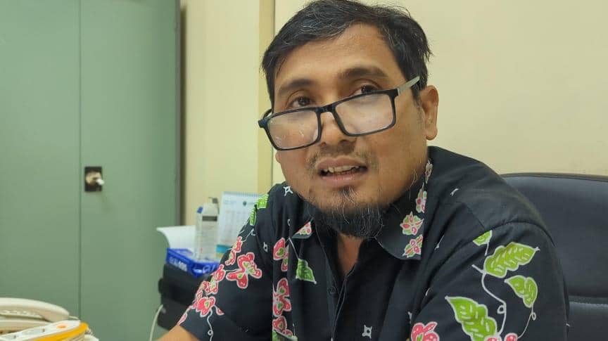 Kepala Bidang Perbendaharaan Daerah BPKPD Magetan, Nampi Handono Mulyo. IDN Times/Riyanto.