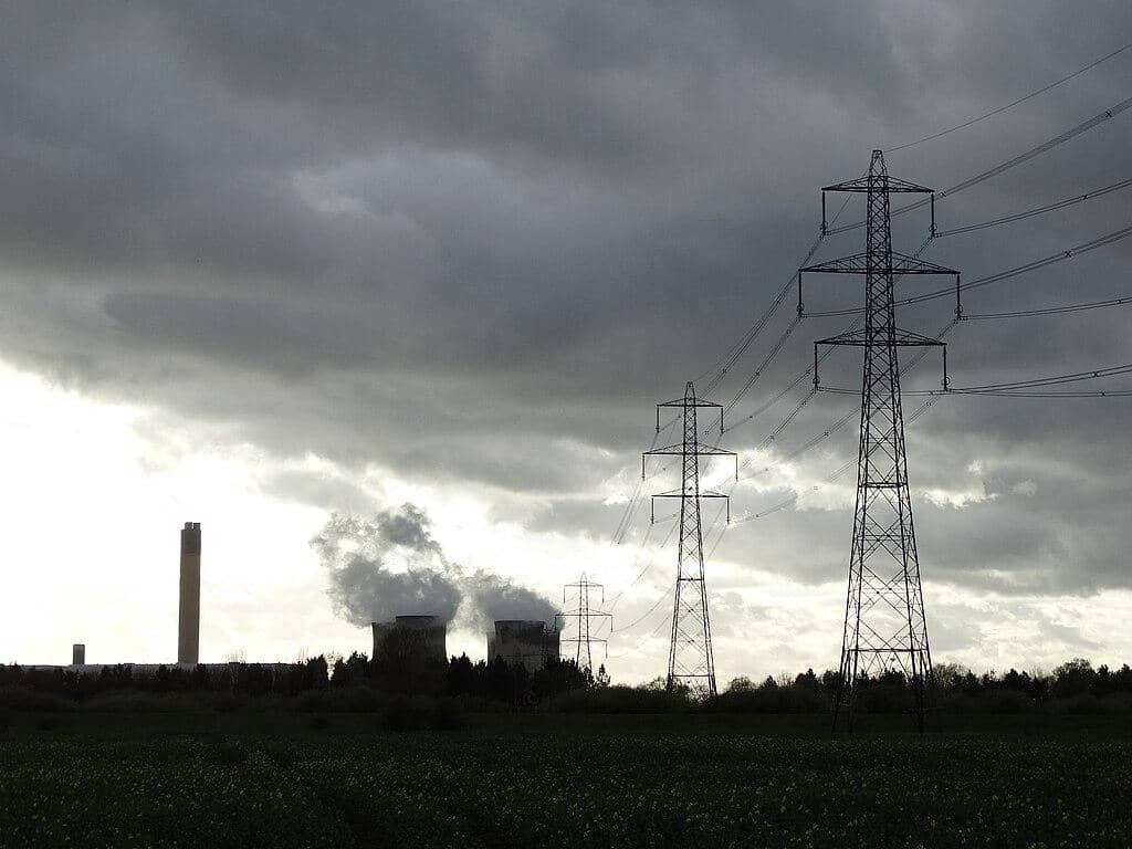 ilustrasi infrastruktur energi