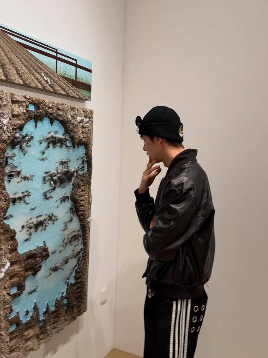 potret Shohei eks SM Rookies dan Sungchan RIIZE reunian