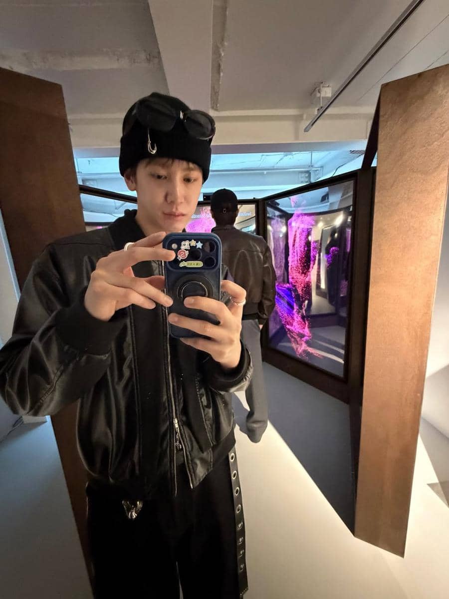 potret Shohei eks SM Rookies dan Sungchan RIIZE reunian