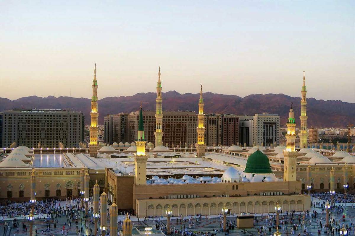 Masjid Nabawi, Arab Saudi