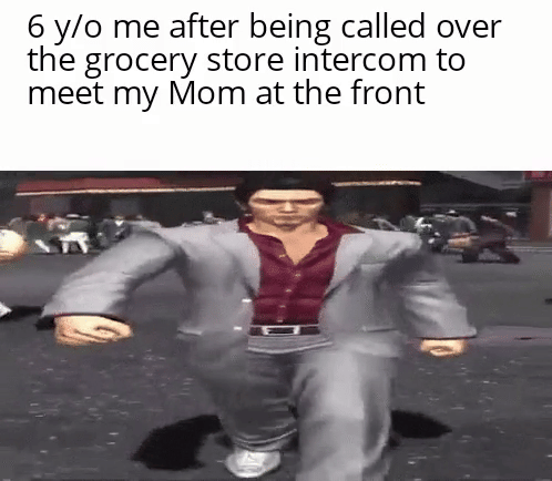 meme kartun tentang momen memalukan