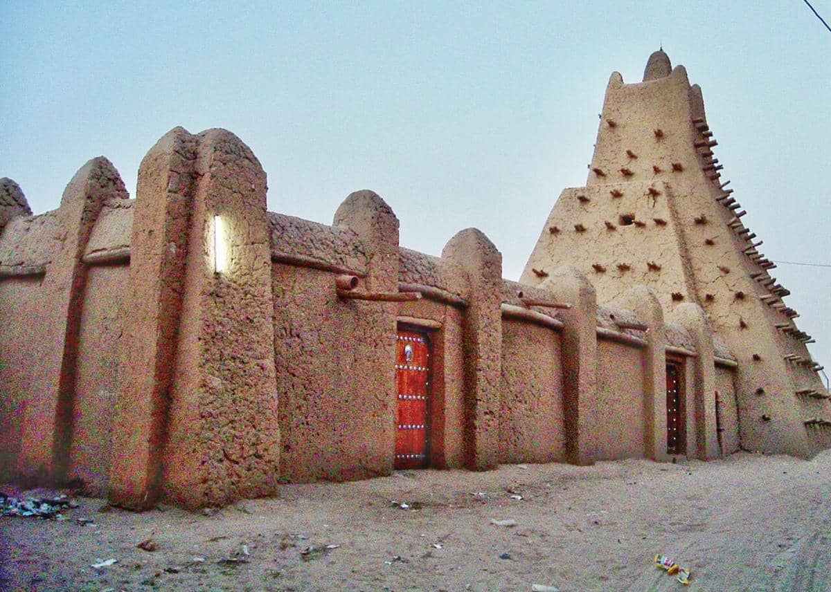 Masjid Sankore, Mali