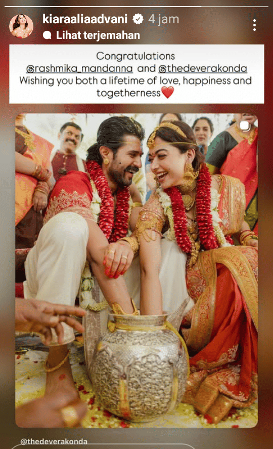 unggahan Kiara Advani