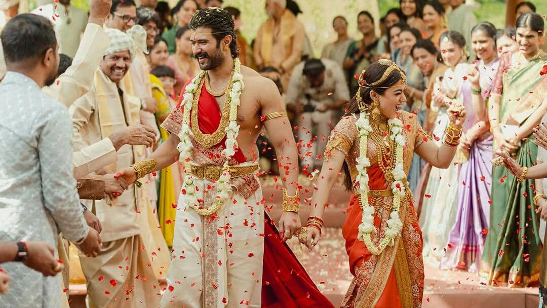 Rashmika Mandanna Menikah, 11 Artis India Ini Ucapkan Selamat