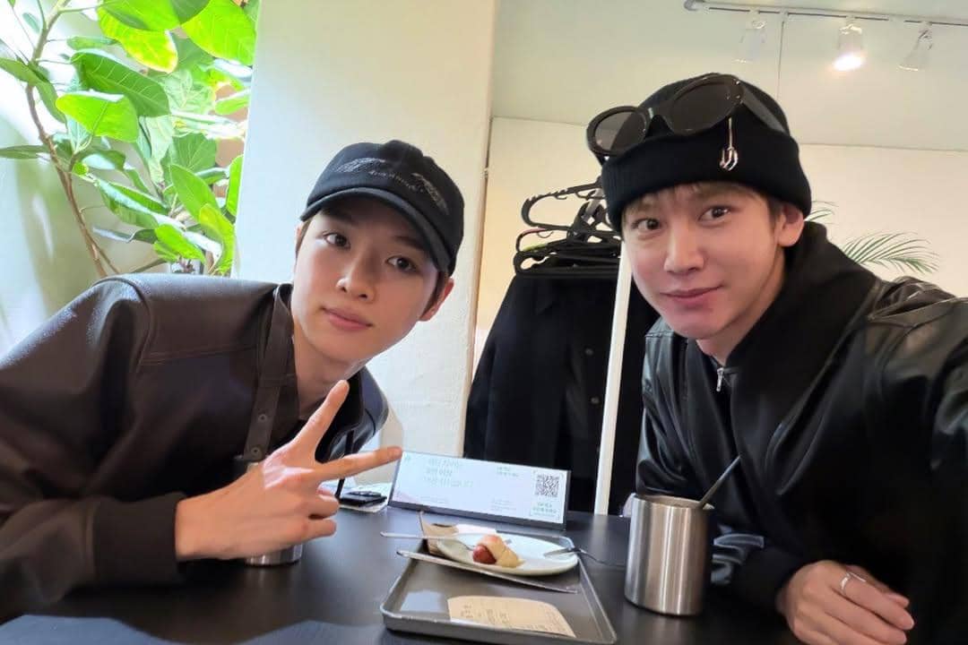 7 Potret Shohei eks SM Rookies dan Sungchan RIIZE Main Bareng, Reunian
