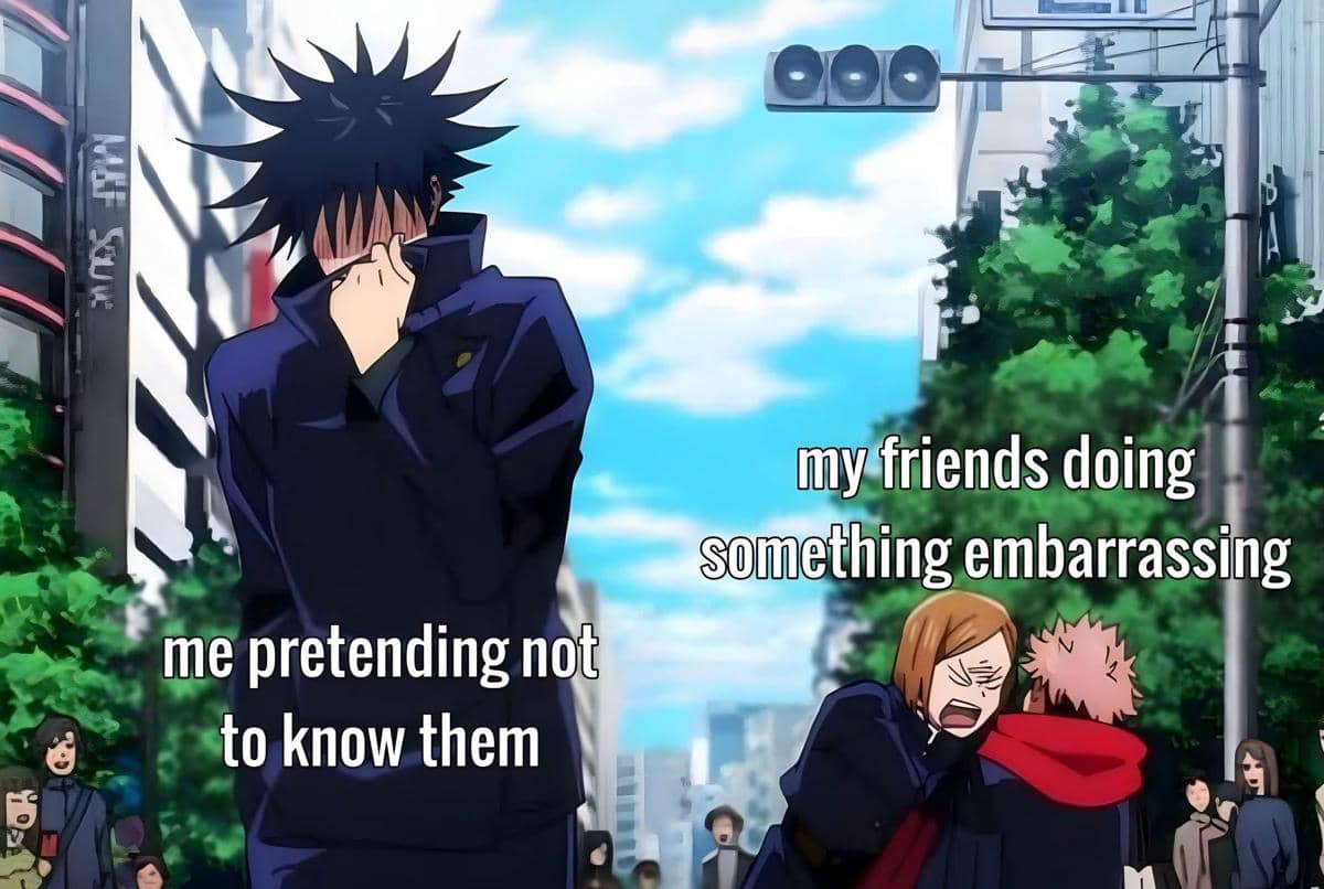 8 Meme Anime tentang Momen Memalukan, Terlalu Parah