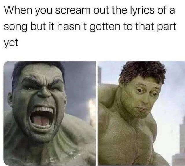 meme kartun tentang momen memalukan