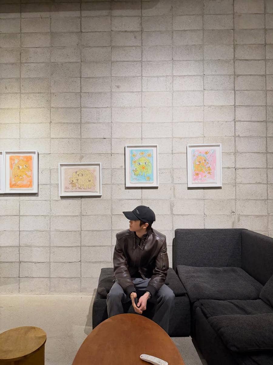 potret Shohei eks SM Rookies dan Sungchan RIIZE reunian