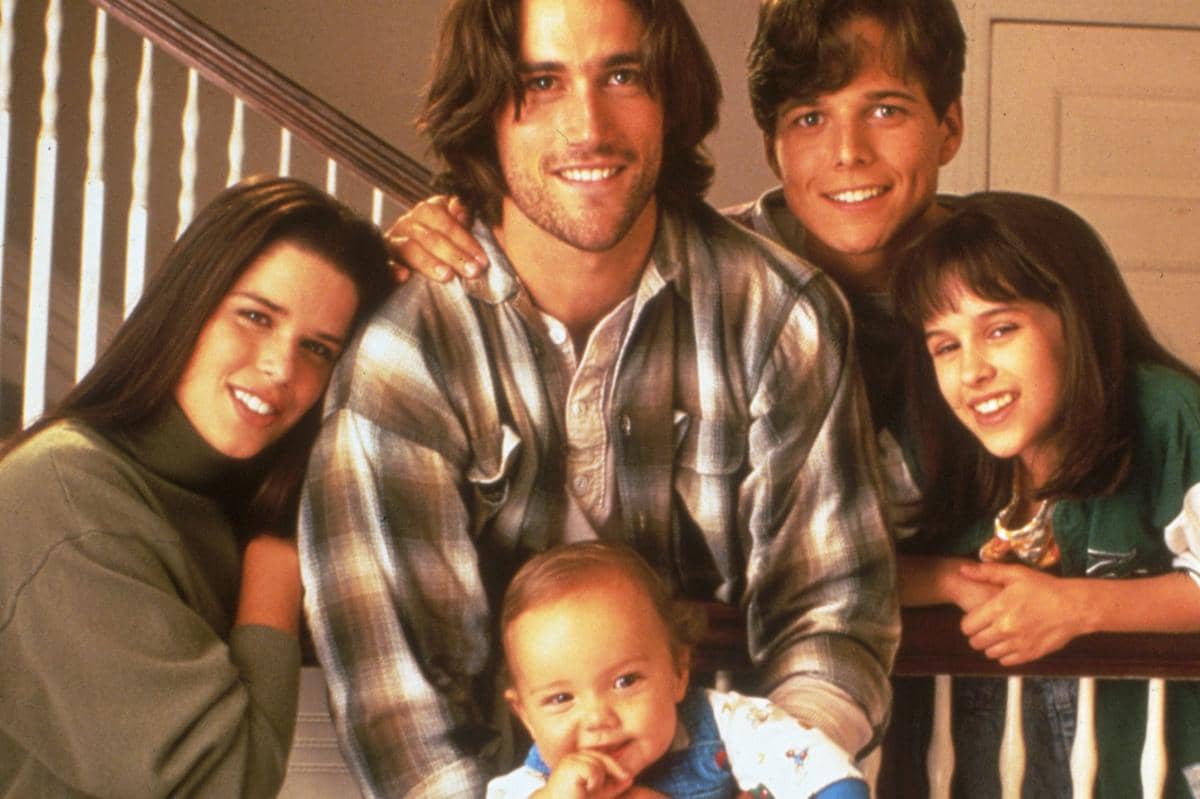 poster serial Party of Five 