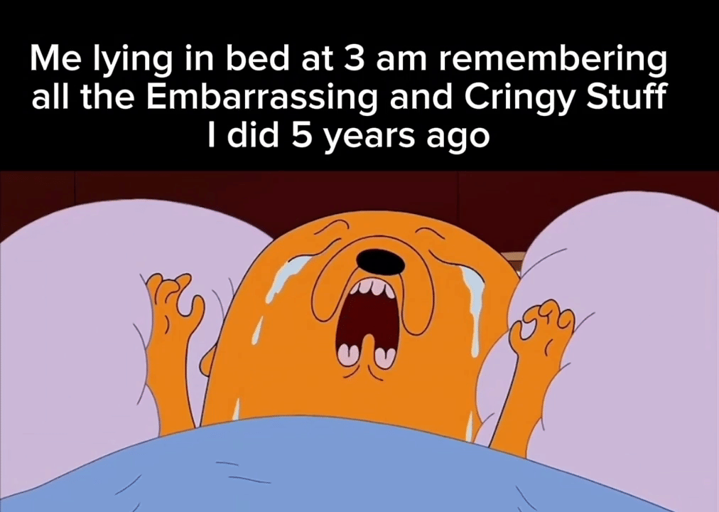 8 Meme Kartun tentang Momen Memalukan, Sulit Dilupain!