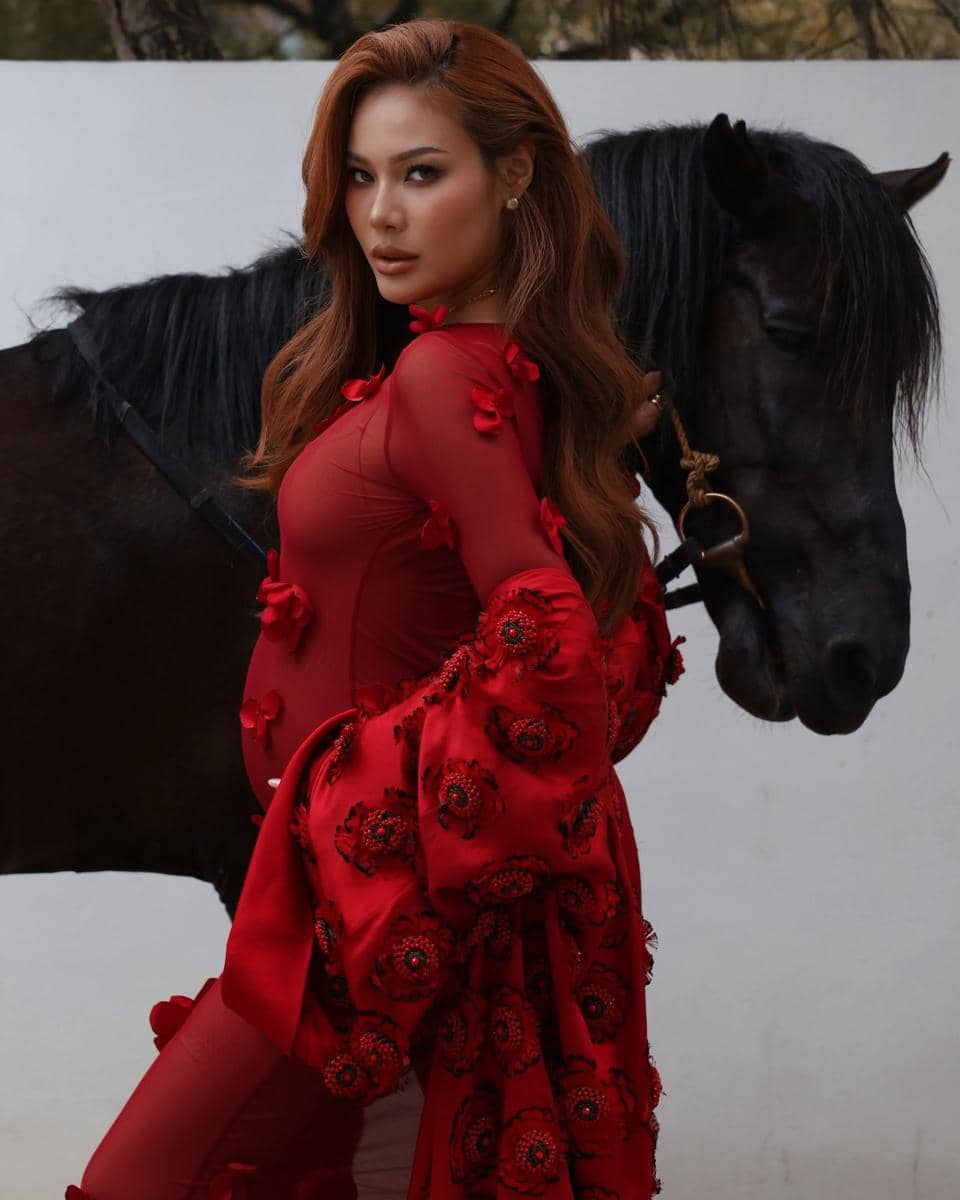 pemotretan maternity Vinna Gracia