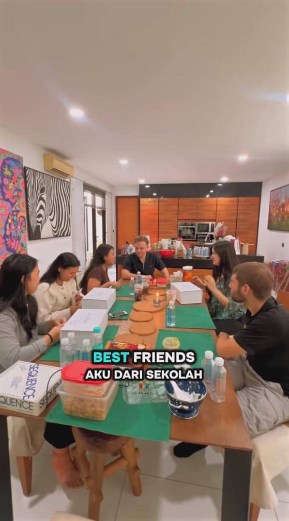 Stephanie Poetri pulang ke Jakarta