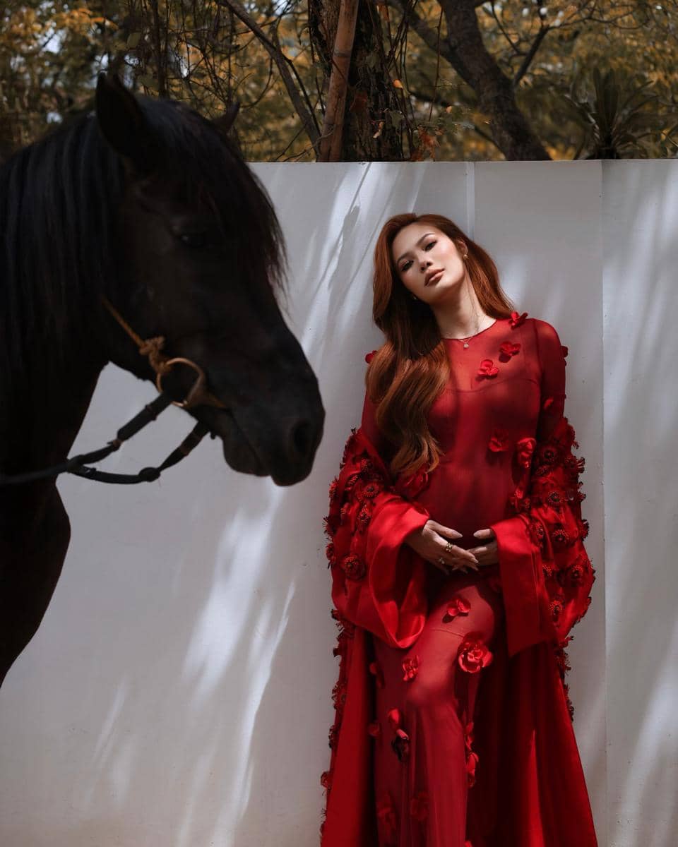 pemotretan maternity Vinna Gracia