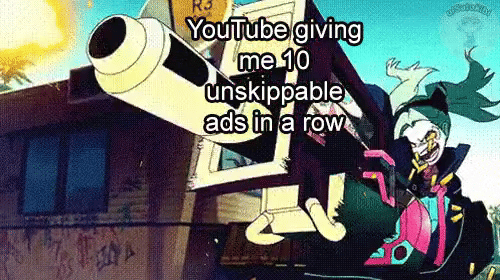 meme anime tentang iklan