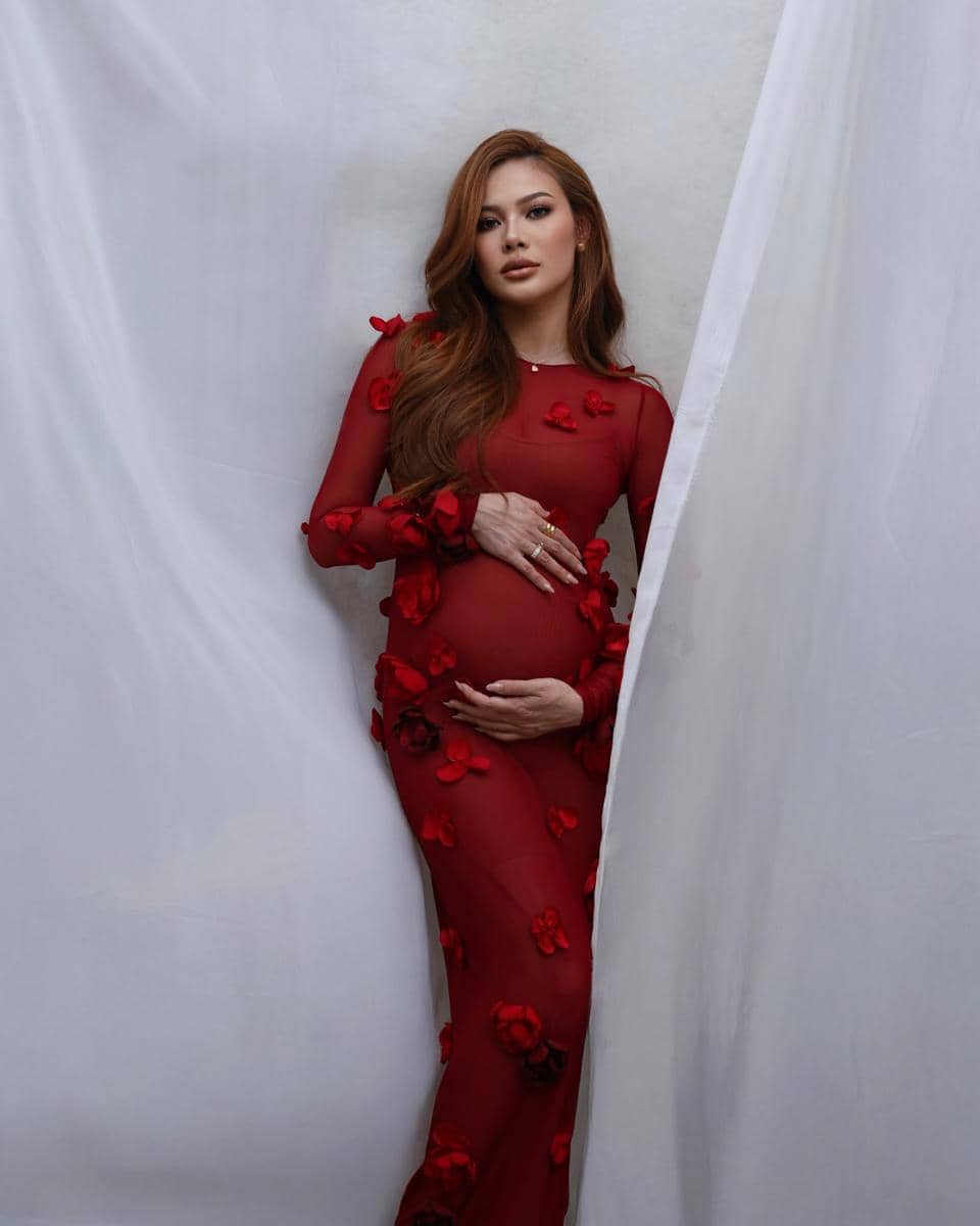 pemotretan maternity Vinna Gracia 