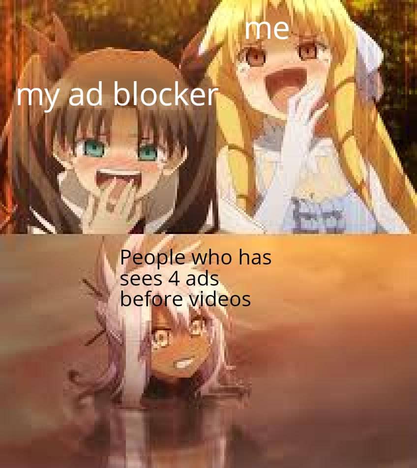 meme anime tentang iklan