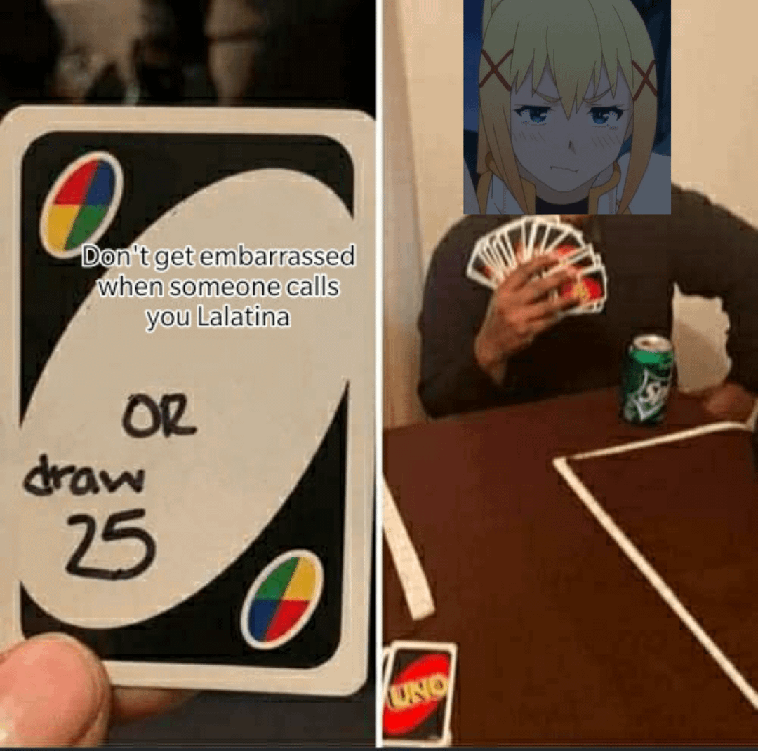 meme anime tentang momen memalukan