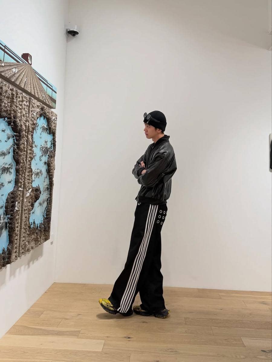 potret Shohei eks SM Rookies dan Sungchan RIIZE reunian