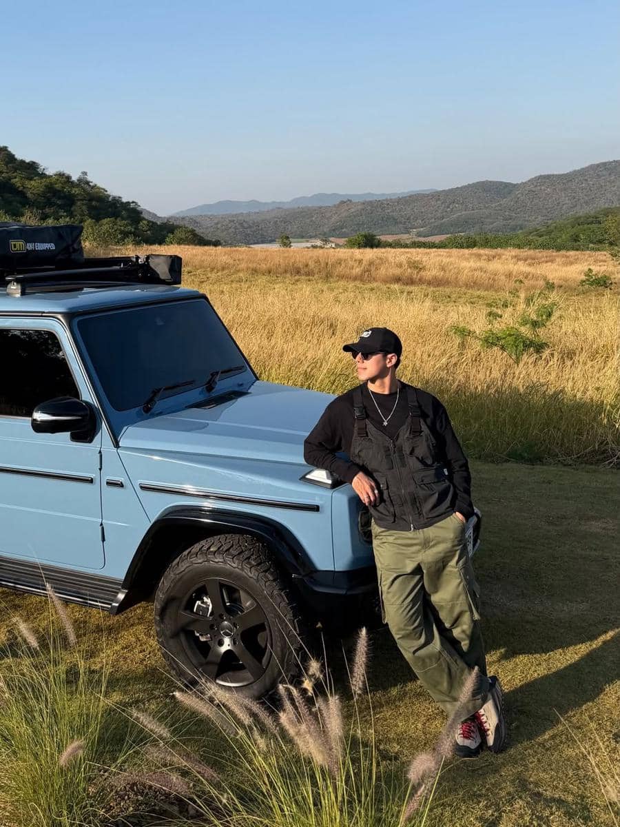 OOTD Glamping ala Nine Naphat