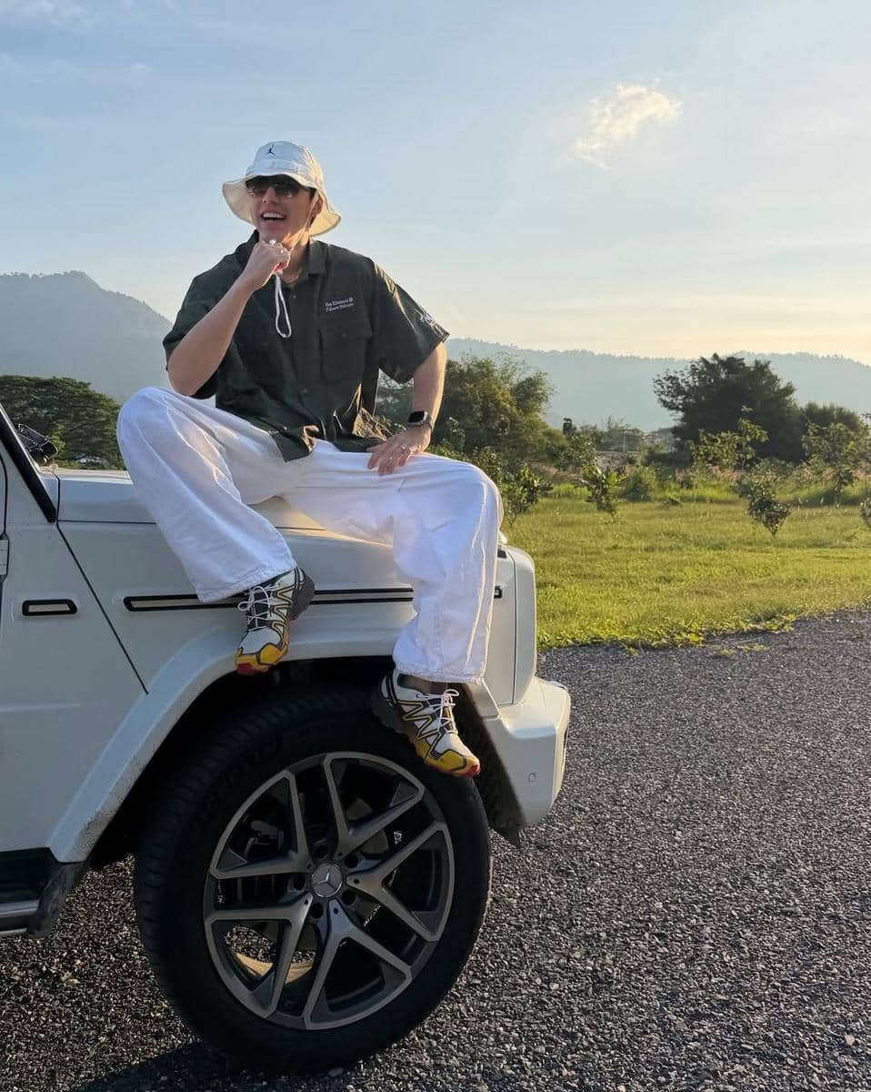 OOTD Glamping ala Nine Naphat