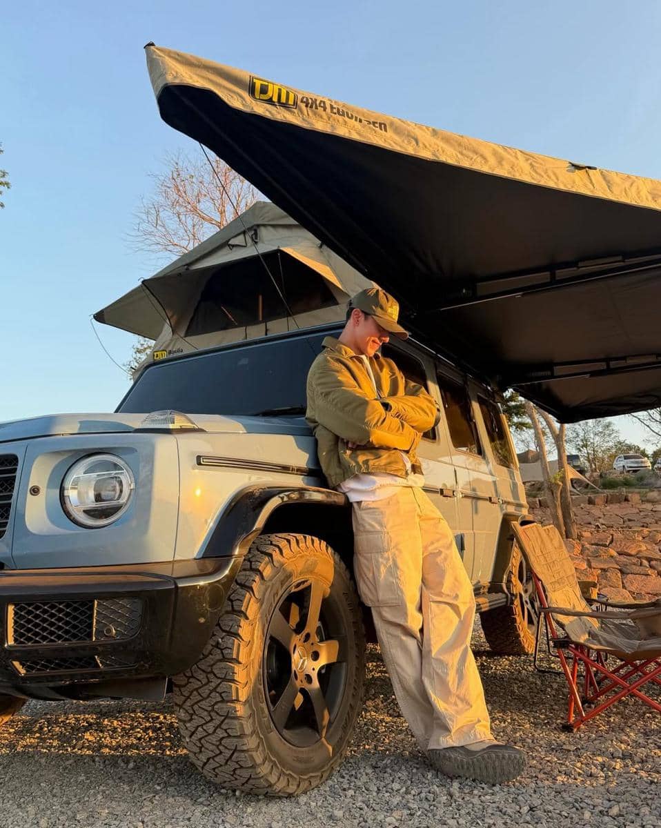 OOTD Glamping ala Nine Naphat